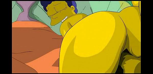  Simpsons Marge Fuck